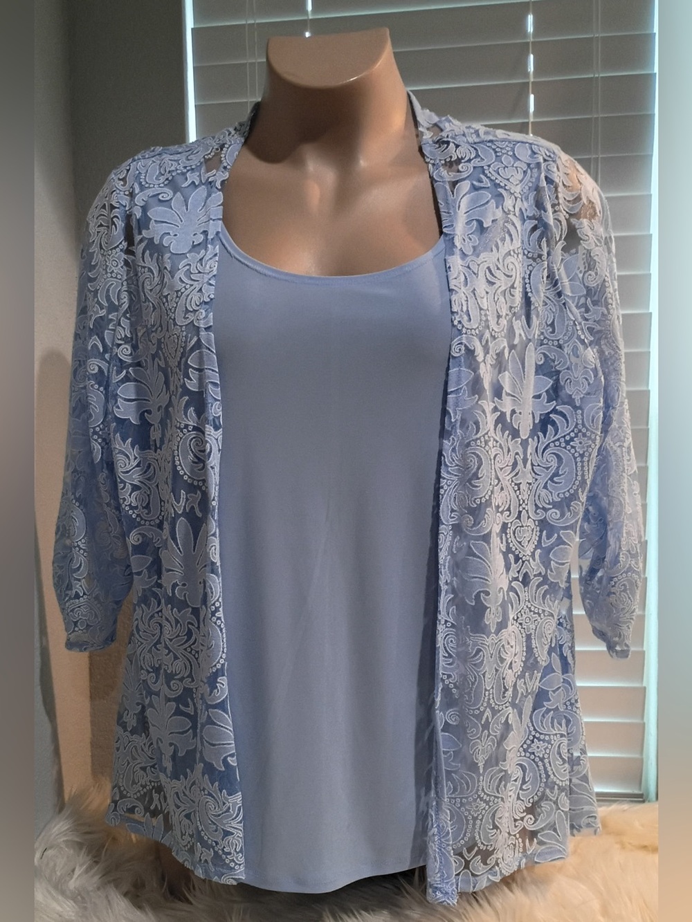 NY Collection Women’s 2X Top
